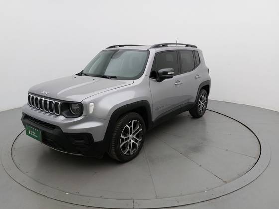 JEEP RENEGADE 1.3 T270 TURBO FLEX LONGITUDE AT6